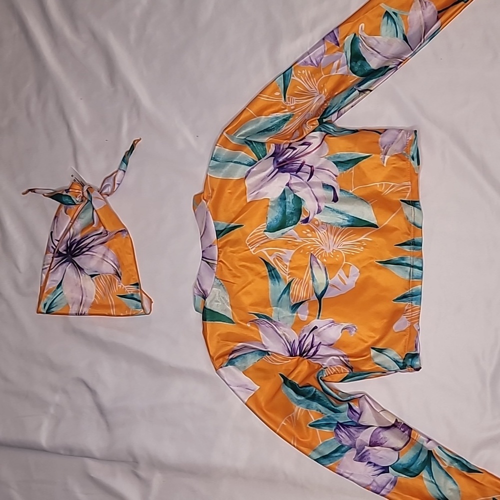 Swim Top And head band